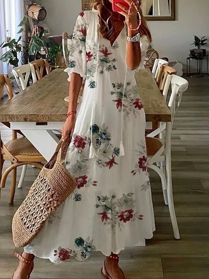 LUNA | EFFORTLESS BOHO DRESS WITH FLATTERING FIT