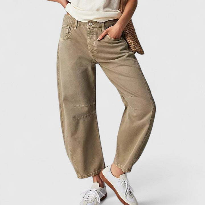 RAIN | COMFORTABLE WIDE-LEG PANTS